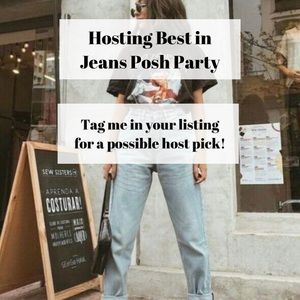 Co-Hosting Best in Jeans Posh Party
